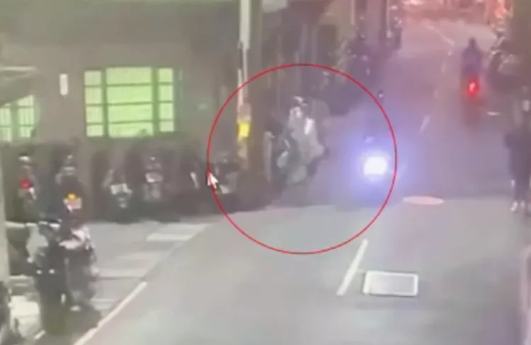 蘇男自稱是為了實驗。翻攝畫面