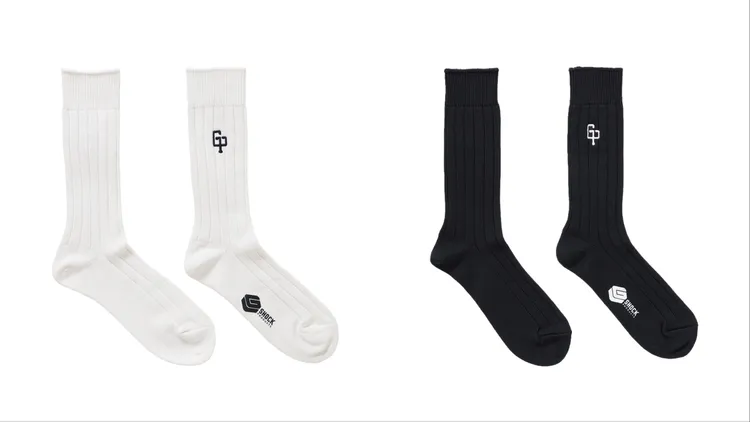 GP LOGO SOX LONG，各690元。品牌提供
