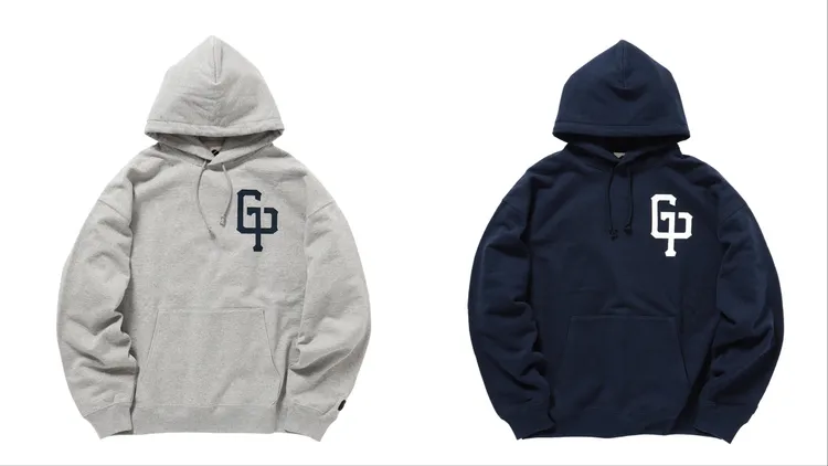 GP LOGO SWEAT HOODIE，各3990元。品牌提供
