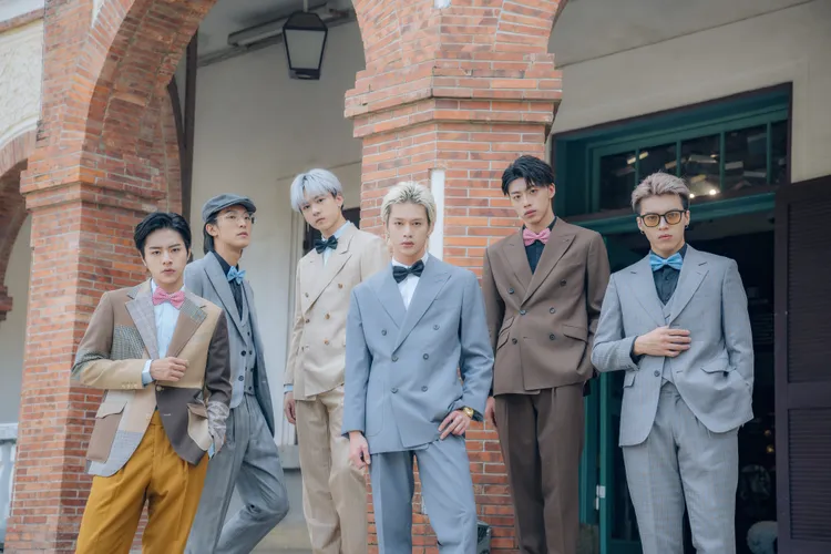 男團Ozone為實境節目前往台南出外景。寬想國際娛樂提供