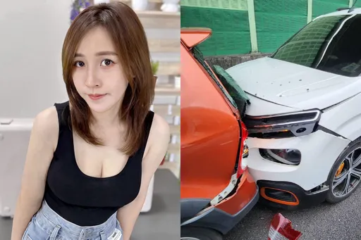 潔哥車禍連環撞「維修費30萬」　還原驚魂現場：人生跑馬燈閃一下