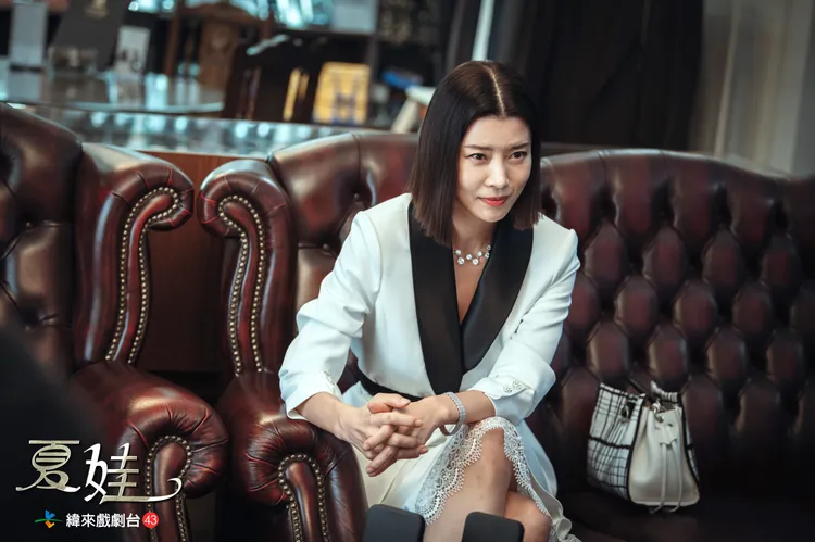 裕善演《夏娃》太費精力，瘦了4公斤。緯來戲劇台提供