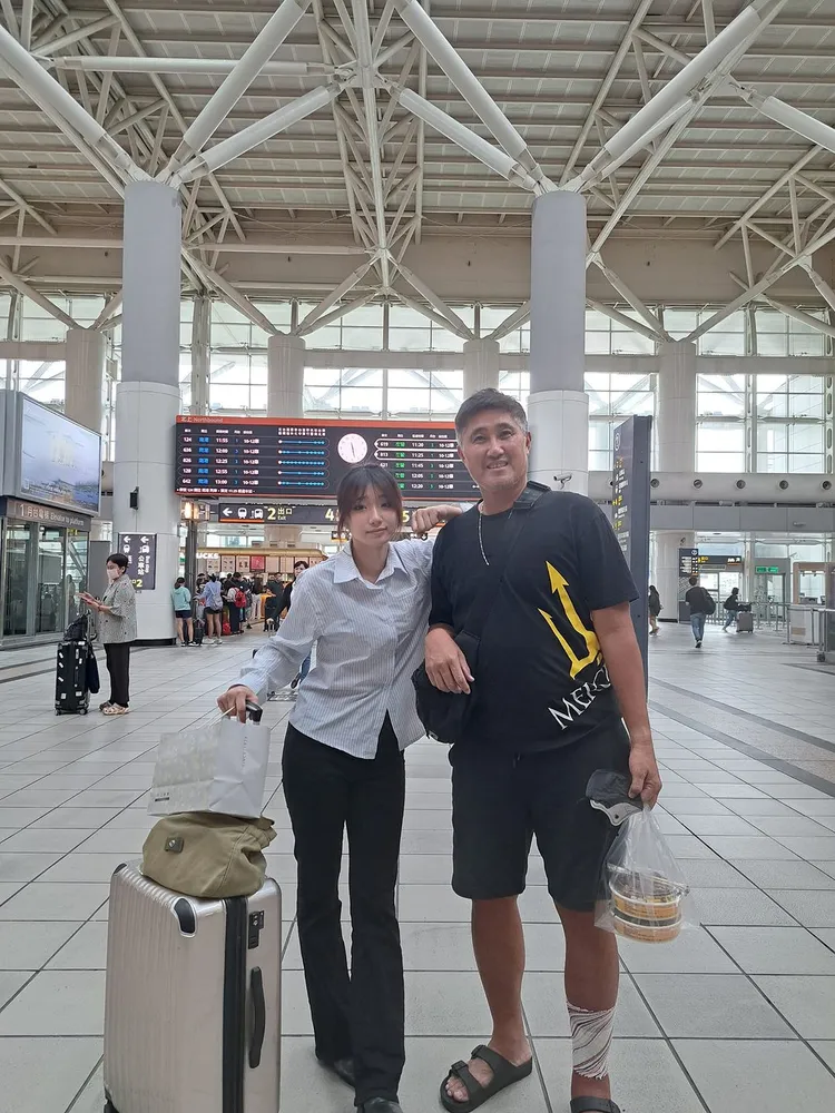 許銘傑（外號貓仔）翻攝《mingjie104》的IG