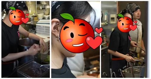 日本中華料理餐廳正妹廚師 網友神出她竟是台灣球星女兒