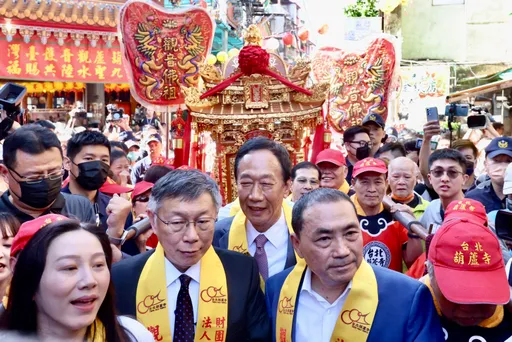 柯郭侯要會面了？柯文哲一早赴郭台銘家　侯友宜收到邀約訊息
