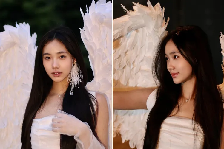 小S二女兒萬聖節超仙造型曝光。取自lilyhsu IG