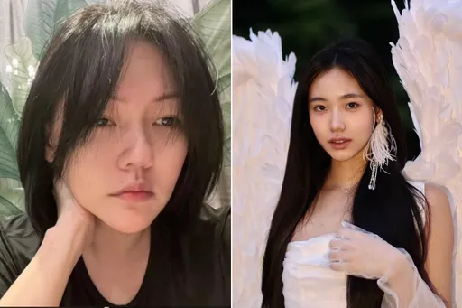 二女兒萬聖節cos天使！超仙美貌網讚「撞臉林志玲」　親媽小S吃醋不忍了