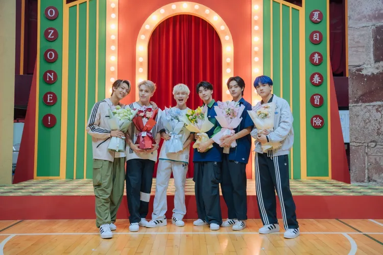 Ozone團綜拍攝最後一集。寬想國際娛樂