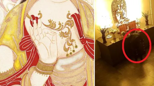 男子偷廟宇香油錢　誆稱菩薩比「OK」才拿的