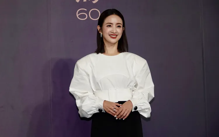 林依晨笑談當年追《流星花園》。彭欣偉攝