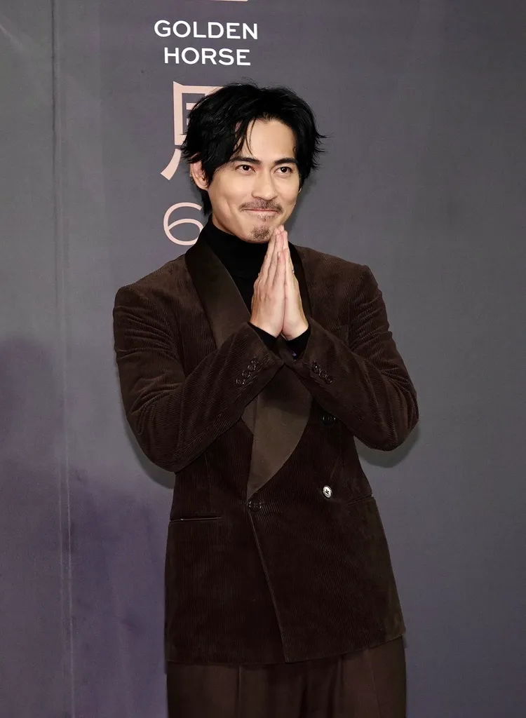 周渝民透露有看到F4時期就開始支持他的老粉。彭欣偉攝