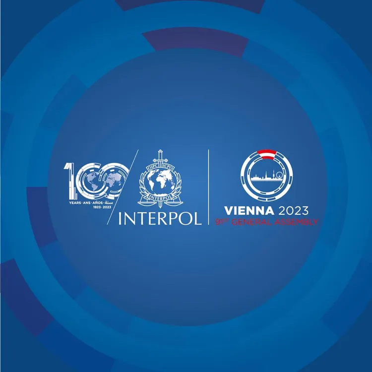 翻攝國際刑警組織臉書