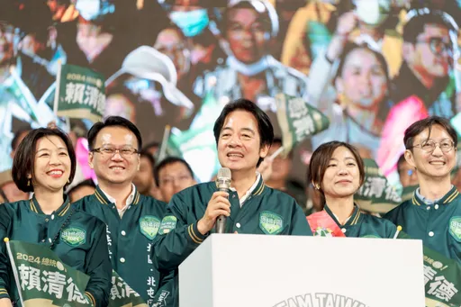 假日輔選中南跑！　賴清德喊話選民「與其相信藍白合、不如選擇賴清德」