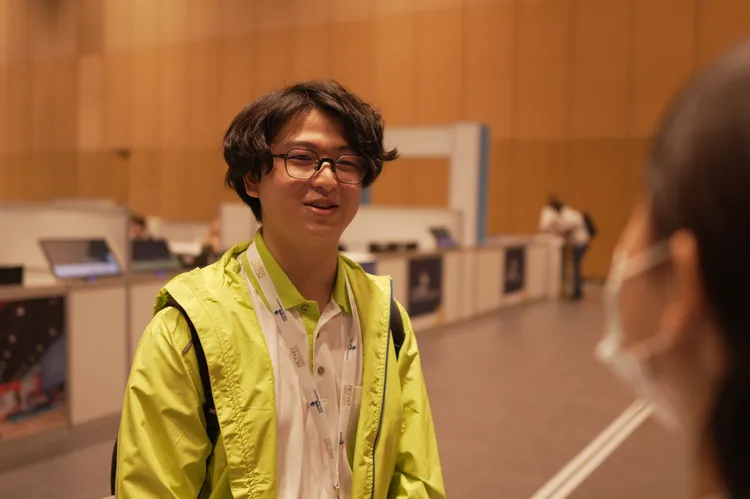 商務軟體設計青年組國手賴韋呈。OPEN技職提供