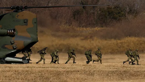 英日擬舉行警戒島嶼聯合軍演　首度適用相互准入協定