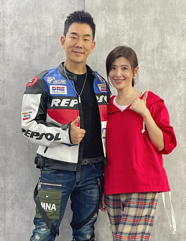 任賢齊（左）與蘇慧倫過去是同門師兄妹。相信音樂提供