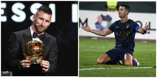 怎麼又是你?西班牙記者砲轟梅西拿下今年金球獎 C羅竟然按讚了!
