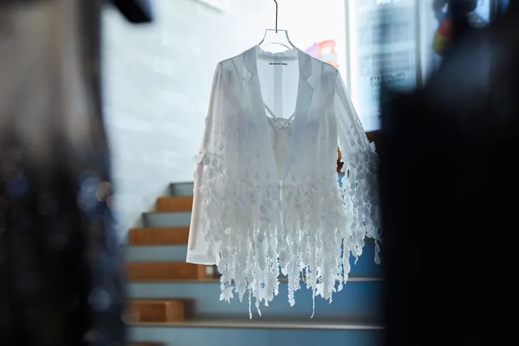 海流舞動訂製外套，5萬6800元。品牌提供