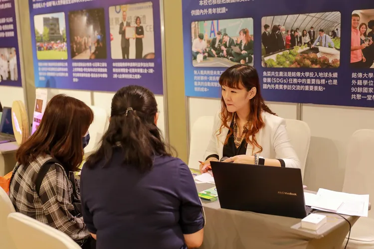 活動邀請宜蘭大學、基隆海洋大學、臺北科大等24所北臺大專院校設攤參與。經發局提供