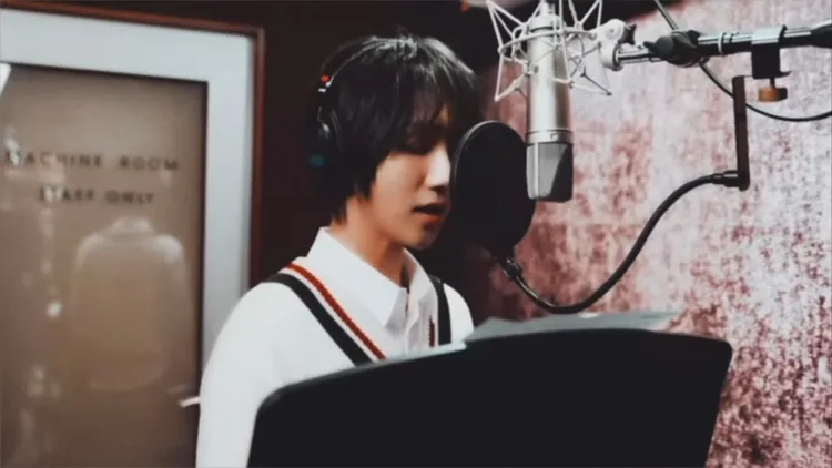 藝聲新歌《Yours eternally,》翻唱周興哲《永不失聯的愛》。翻攝藝聲IG