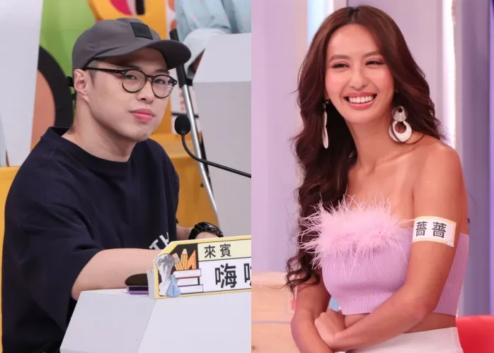 薔薔分享遇到很瞎的男性友人。中天綜合台提供