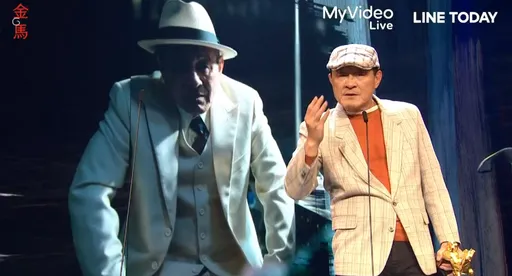 陳慕義奪金馬男配角high到爆粗口 妙指「導演製片沒事幹」