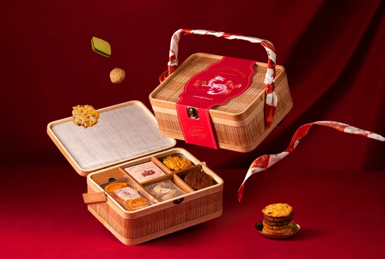 「龍韻之匣」、「龍韻之盛」精緻設計讓禮盒質感滿分。業者提供