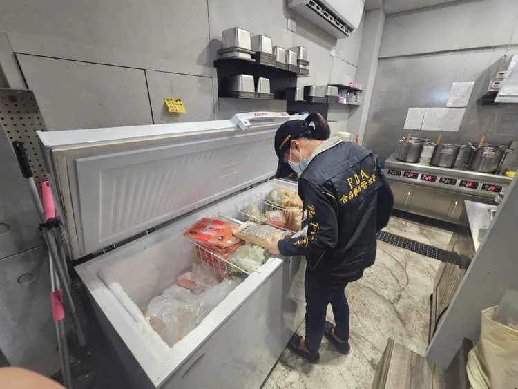 jam kitchen花蓮中山棧的豬肉、牛肉、重組肉及注脂肉未依規定標示。食藥署提供