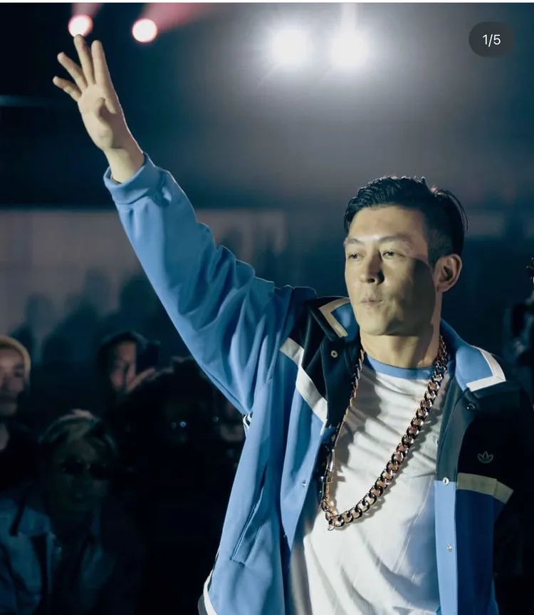 男星陳冠希。翻攝陳冠希IG