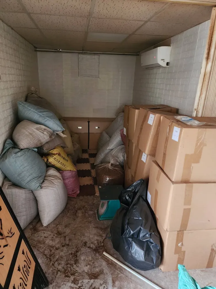 菸葉原料倉庫。民眾提供