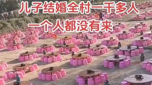 「席開百桌、無人到場」超尷尬婚宴 網友一招破解:保證滿座,連別村都來