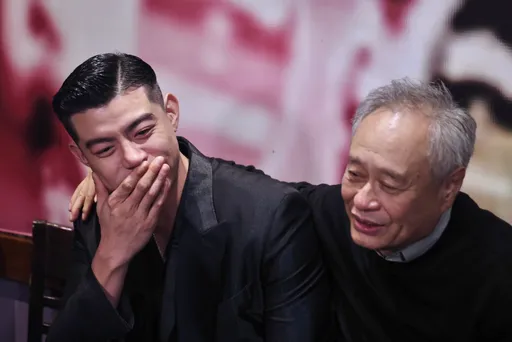 王柏傑擦肩影帝見恩人哭了 當年陷低潮:只有李安肯用我