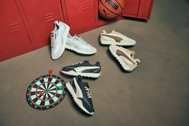 PUMA Blktop Rider Neo Vintage，3480元。品牌提供