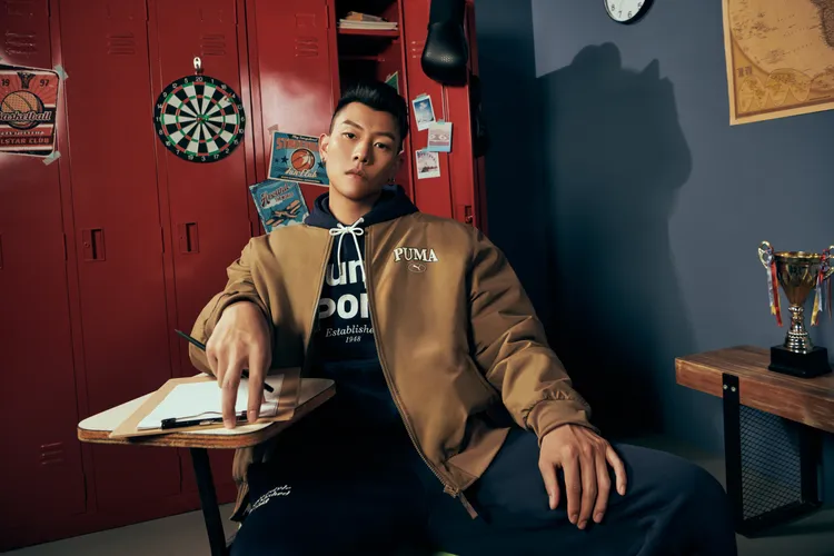 基本系列Puma Squad棒球外套，3080元。品牌提供