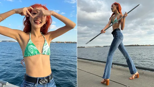 誰說平胸不能扮演娜美 她超自信變身:我沒她大奶但有她頭髮啊