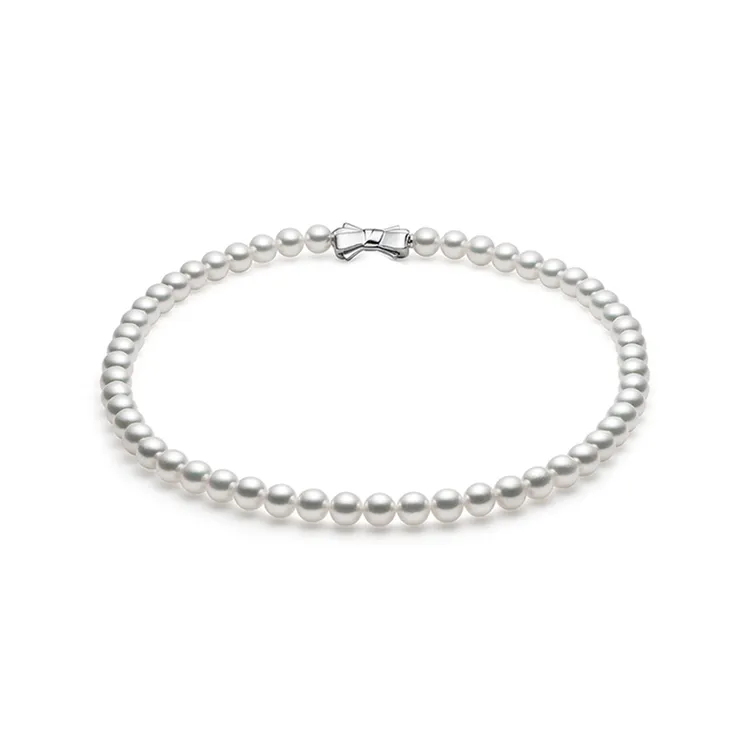 阿古屋珍珠項鍊，價格店洽。品牌提供