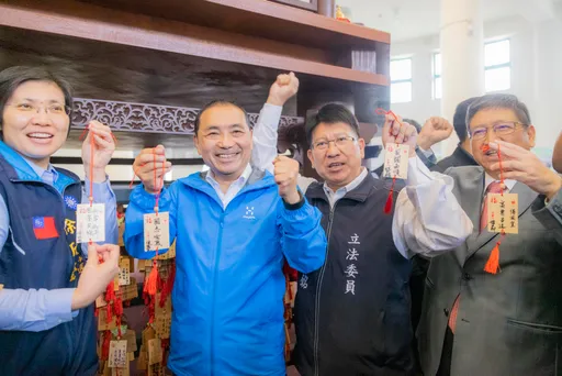 侯友宜環保永續政策四大主張 目標淨零台灣、永續國土