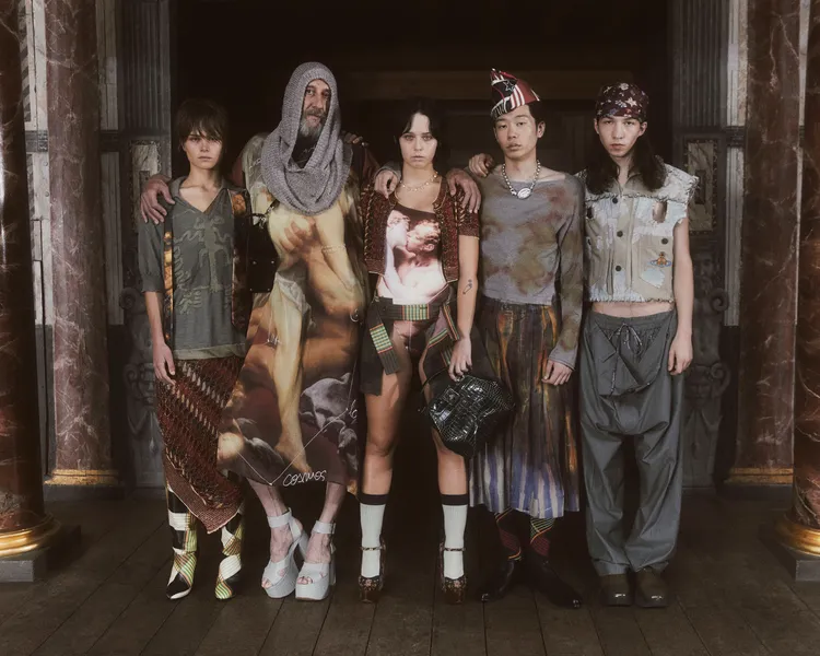 Vivienne Westwood春夏LOOKBOOK。品牌提供