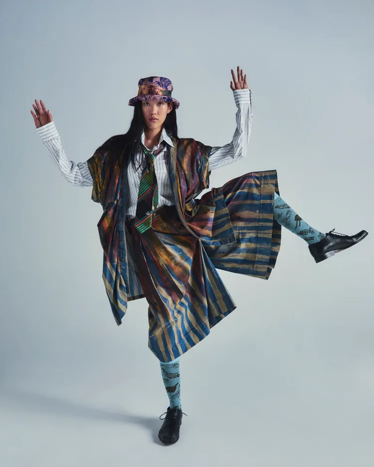 Vivienne Westwood春夏LOOKBOOK。品牌提供