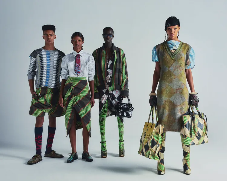 Vivienne Westwood春夏LOOKBOOK。品牌提供