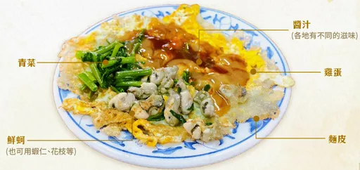 蚵仔煎搭什麼菜最對味?網友點名加這道菜「邪魔歪道」