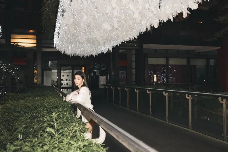 新光三越耶誕場景。業者提供