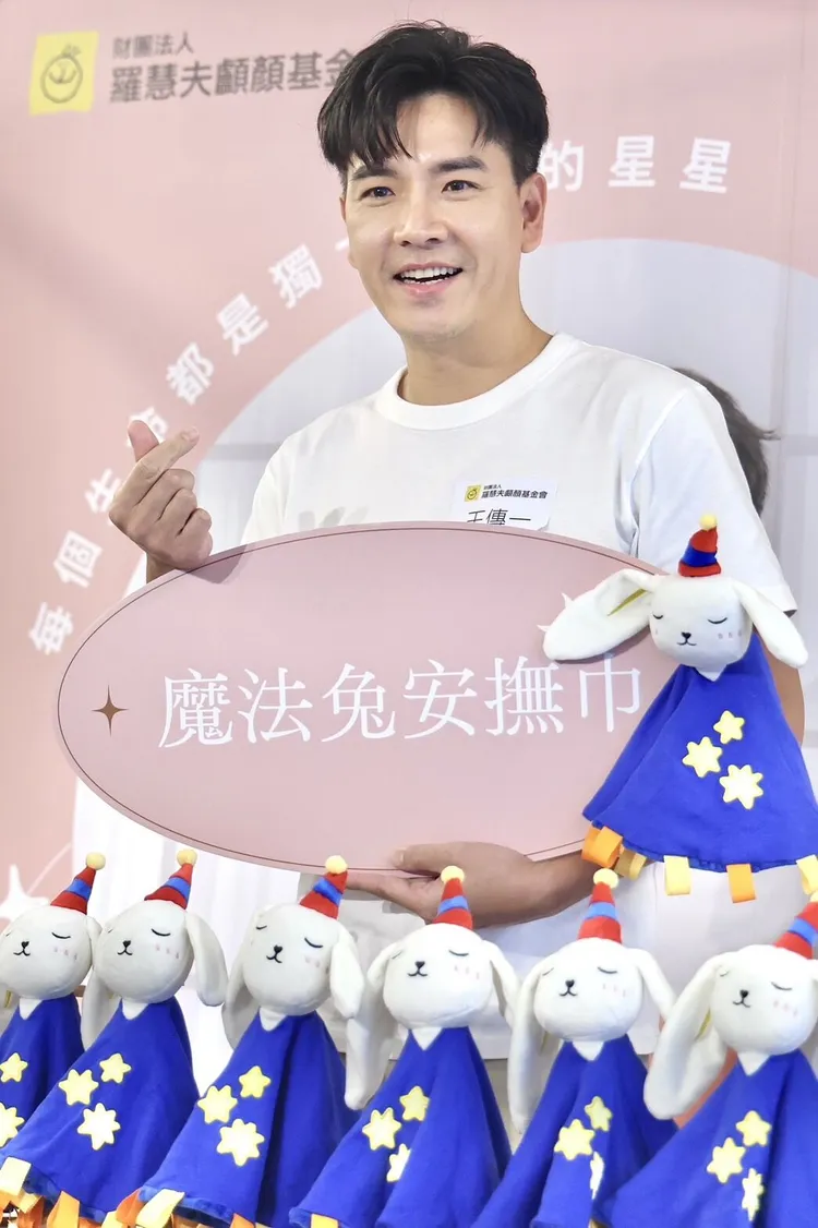 王傳一今年8月出席公益活動時聊到月嫂。林林攝