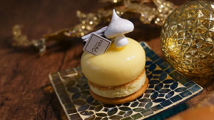 個人獨享首推160元的「香柚派對」以創意巧思精心打造。普諾麵包坊提供