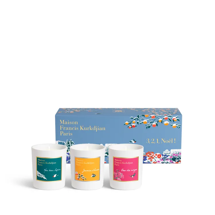 限量香氛蠟燭組95g*3，4580元。品牌提供