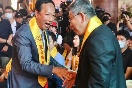 柯文哲今晚再密會！　他勸郭台銘見好就收：你已證明實力很強
