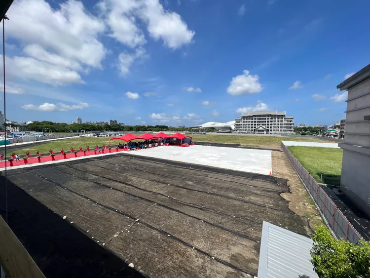 Mitsui Shopping Park Lalaport高雄，在今年6月動土，該百貨預計2026年完工。資料照片