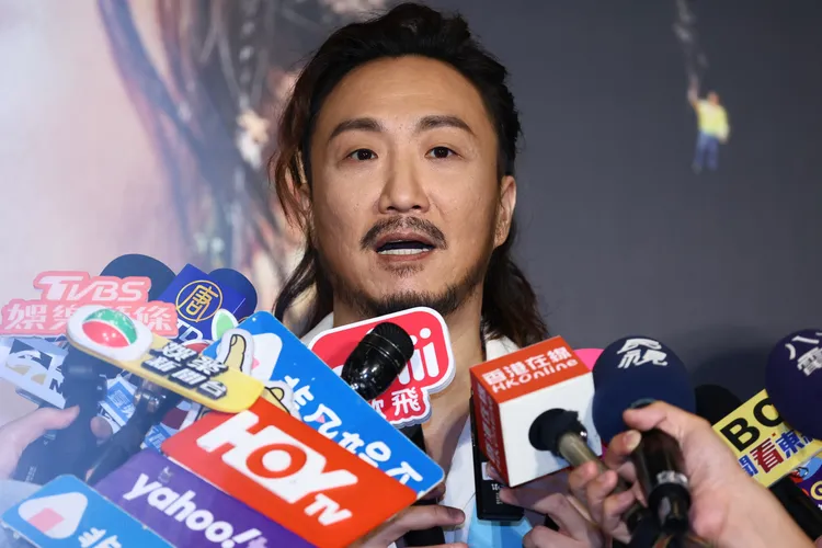 鄭中基談到開唱的心情。彭欣偉攝