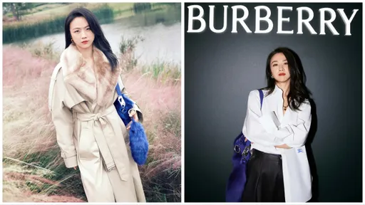 不甩分居風波!湯唯瀟灑認愛時尚新歡 出任Burberry代言人