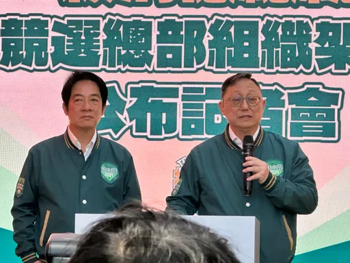 曾是柯文哲輔選功臣!姚立明任賴清德競總主委 親曝原因「不幫他還能幫誰」